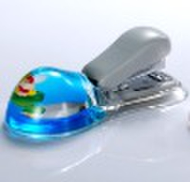 Liquid Acrylic Stapler with Vivid Floater Inside