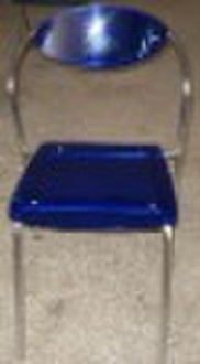 Acrylic leisure chair