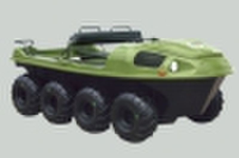 796cc all terrain amphibous Spezialfahrzeug