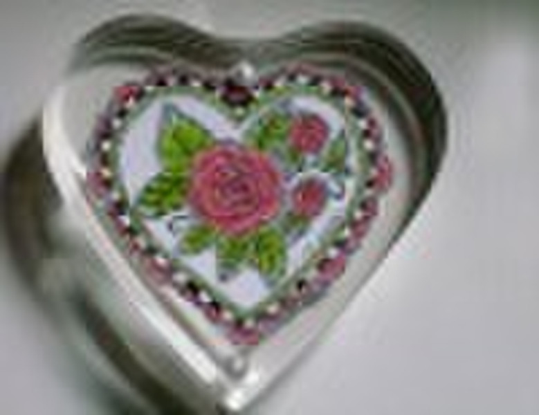 acrylic  paper weight