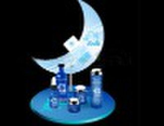 Acrylic cosmetic display