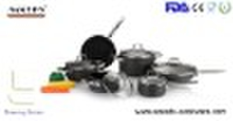 Aluminium Cookware Sets  11pcs