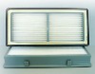 cleanable air filter