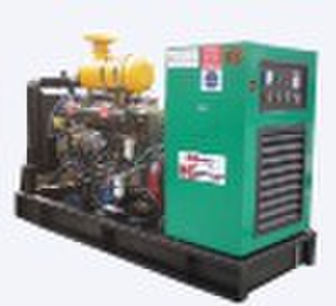 50KW开放型的发电机确定的，里卡多