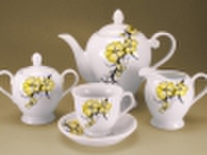 Porcelain Tea Set