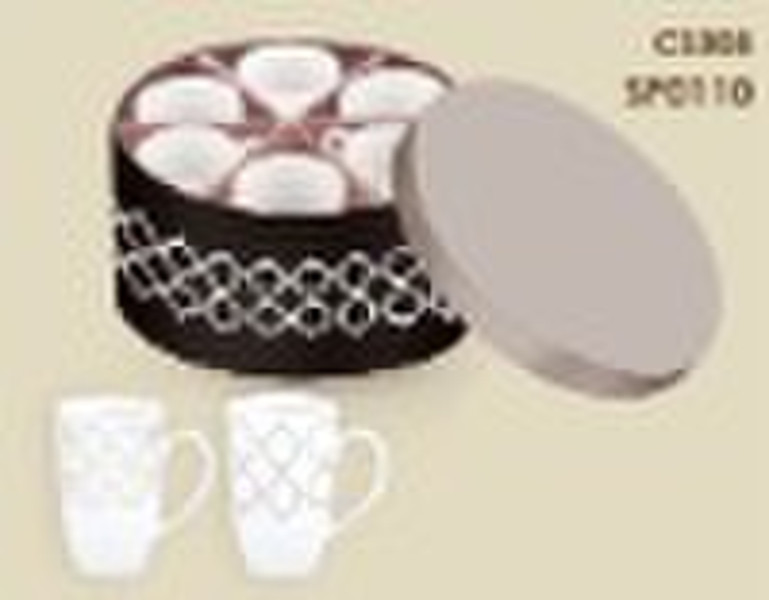 Porcelain Cups Set