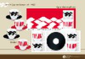 Porcelain espresso coffee set