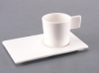 PORCELAIN CUP & SAUCER