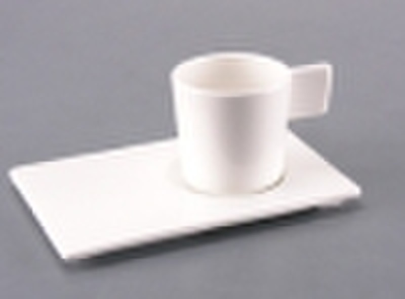 PORCELAIN CUP & SAUCER
