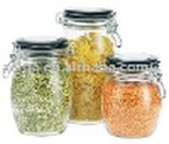 Glass Canister Jar