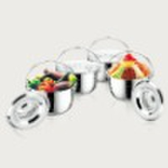 Stainless Steel Pot Set