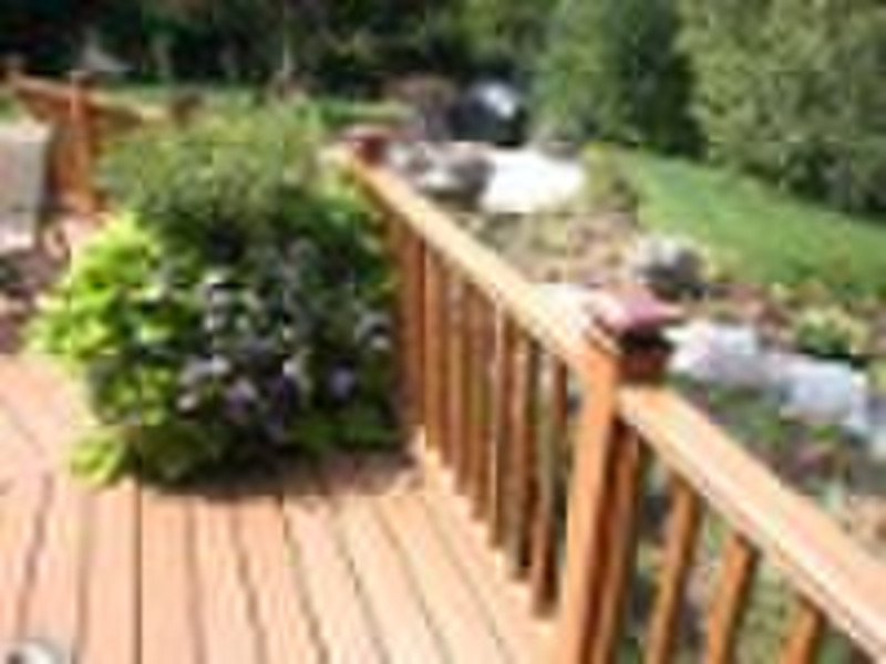 wood plastic composite