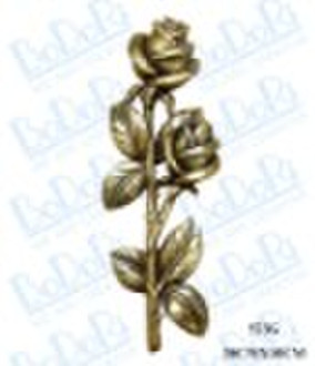Antique bronze roses