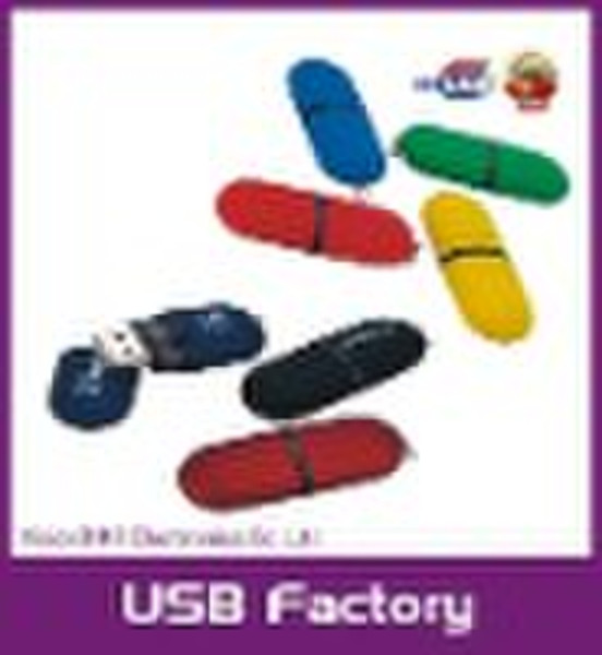 Promotion gift plastic USB flash drive