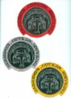 Hand embroidery blazer badges