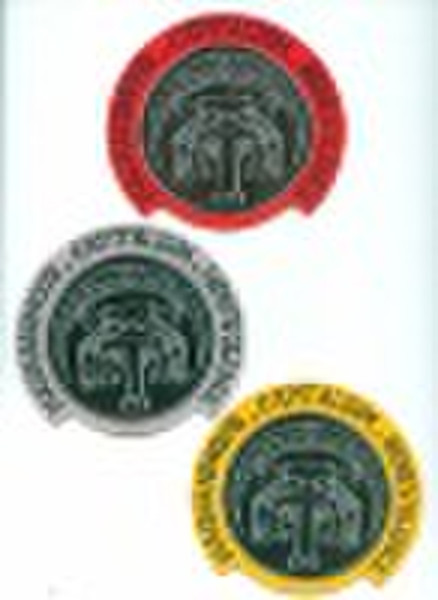 Hand embroidery blazer badges