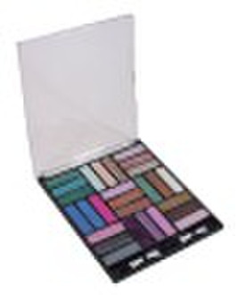 multi coloured eye shadow compact