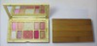 multi coloured bamboo compact