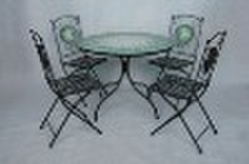 Mosaic bistro set