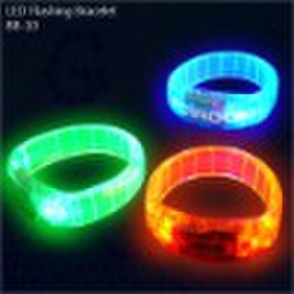 LED Flashing Bracelet