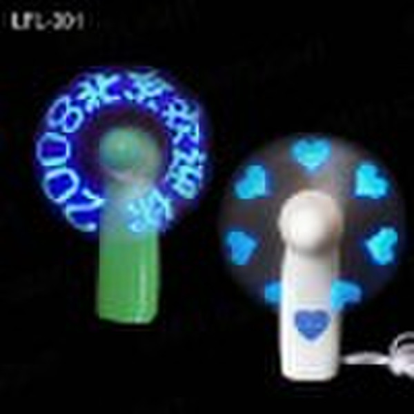 LED message fan