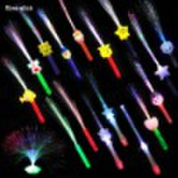 colorful fibre stick