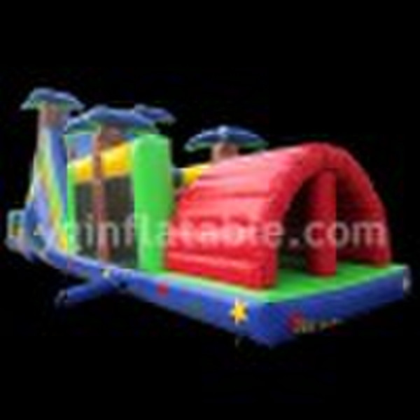 new inflatable obstacle