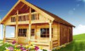 Wooden houses / log homes/ prefabricated villas fo