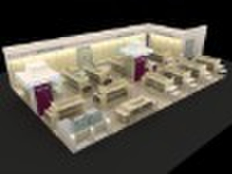 3D architectural model design