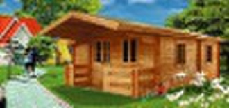 wooden house for shop warehouse, works