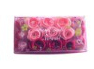 PVC flower soap sets