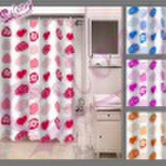 Hearts Printed Shower Curtain(Bathroom Product), 0