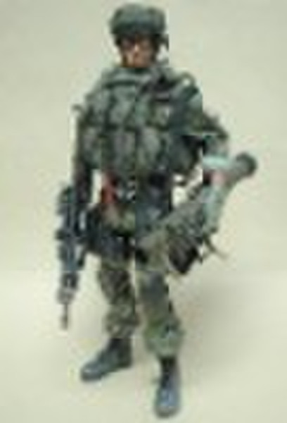 OEM military 12" action figure