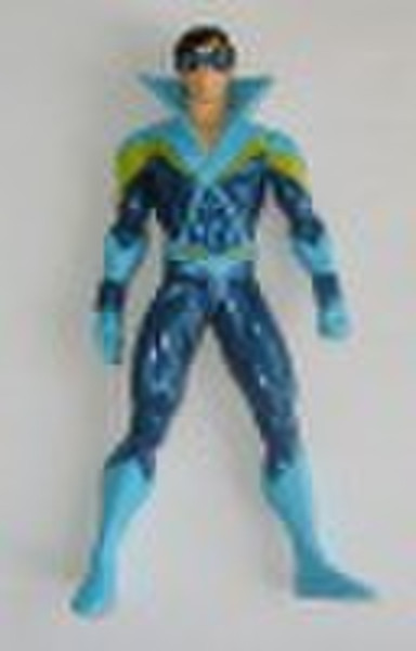 Super man Plastic Figure (MW-PT414)