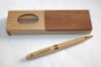 Wooden Pen Box