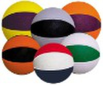 Colorful Rubber Basketball