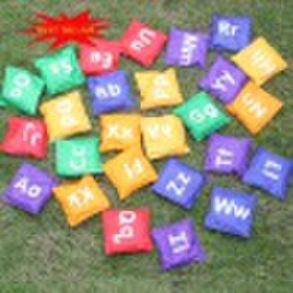 Alphabet Bean Bags