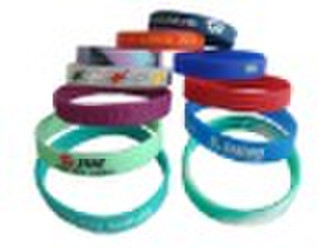 HOT Silicon gel Color Separation Bracelet