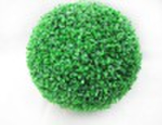 Kunstrasen für Ball Buxus Kugel