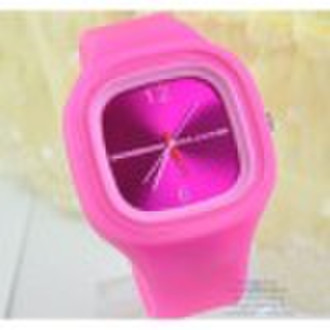 Hot Silicone Jelly Watch