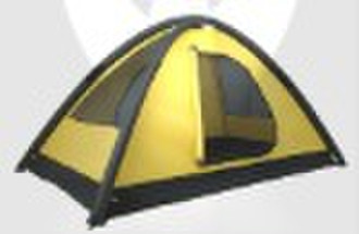 Inflatable tent