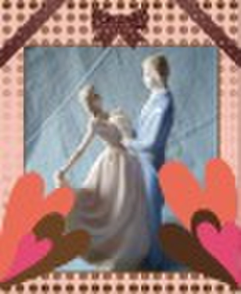 ceramics couple sculpture for valentine's day