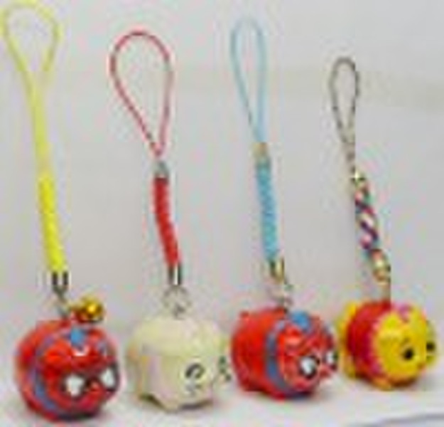 Pig Key Dangler/Key Chain/Key Ring