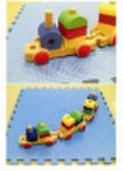 EVA Foam Toy Train