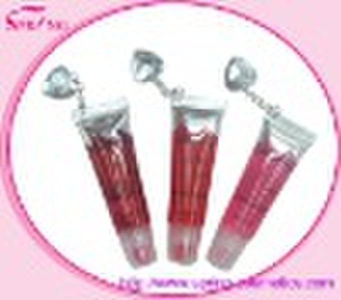 Promotional cosmetics - soft tube lip gloss