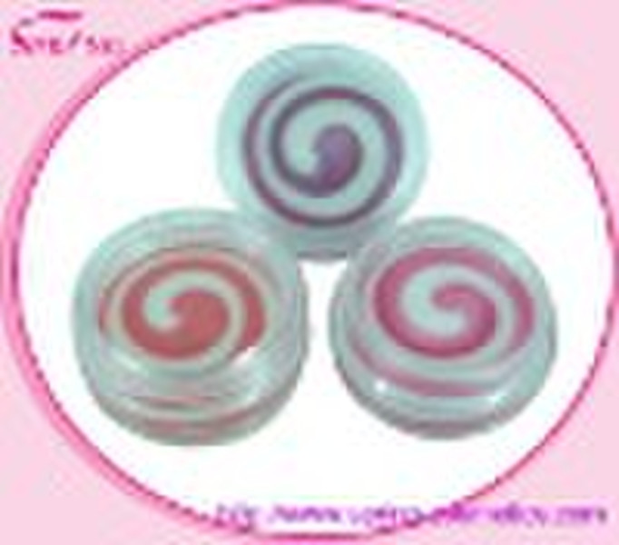 Promotional gift - swirl lipgloss with fruit flavo