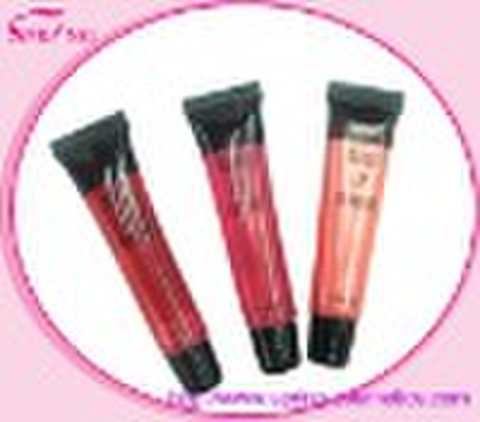 Promotional cosmetics - soft tube lip gloss