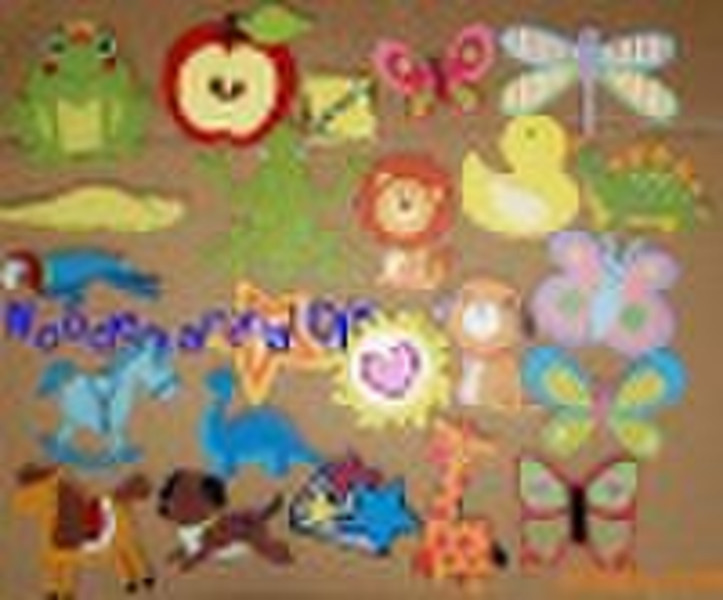 Handicraft, wooden crafts, DIY, animal DIY, jewelr