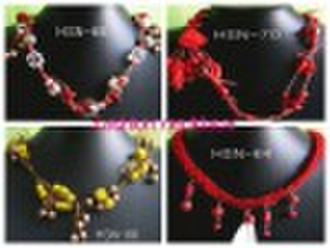 Necklace, vogue necklaces, diamond necklace, GongS