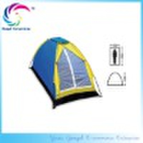 Polyester Water-proof One Person Camping Tent